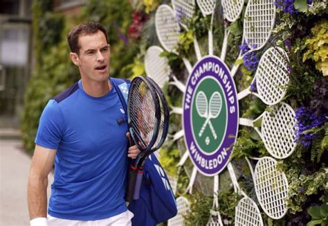 Andy Murray is getting set to say farewell to Wimbledon before .